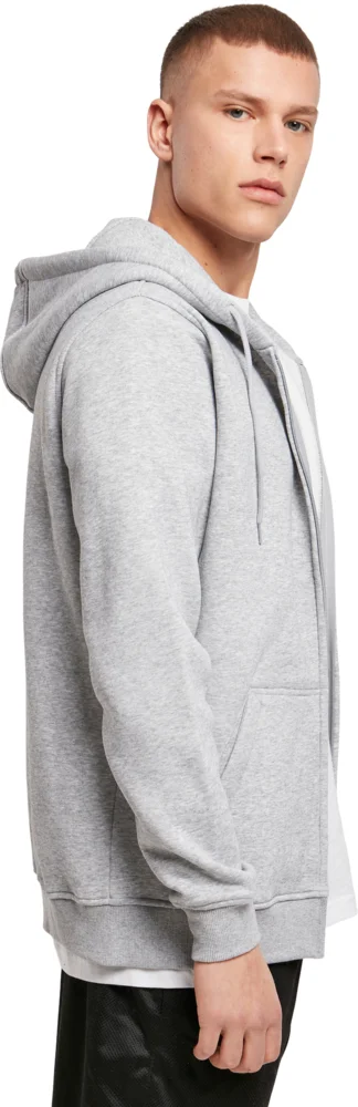 Heavy Hooded Sweat Jacket