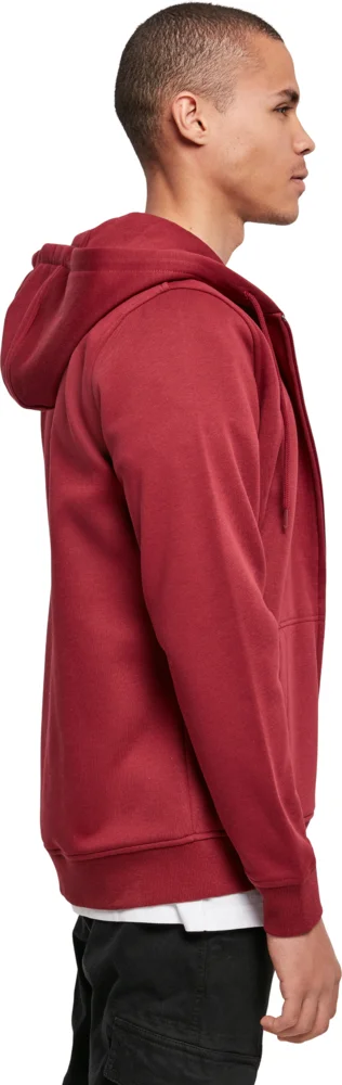 Heavy Hooded Sweat Jacket