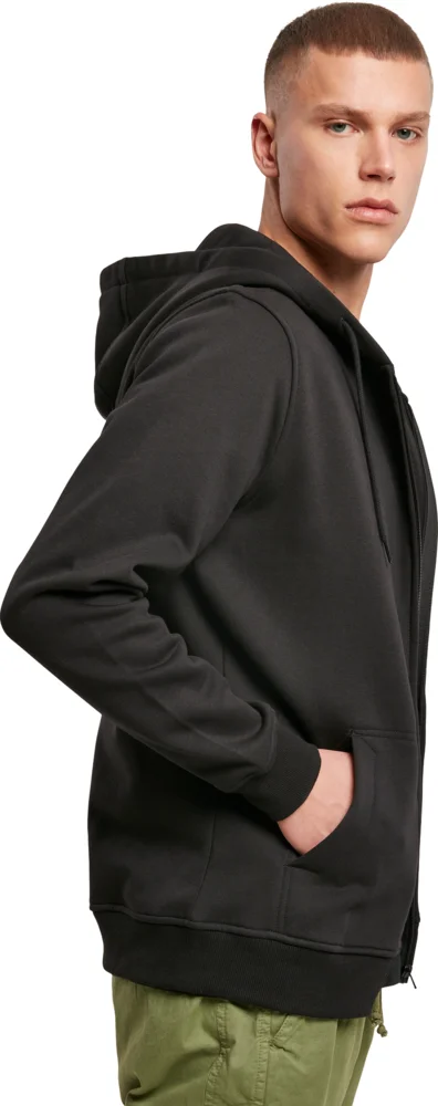 Heavy Hooded Sweat Jacket