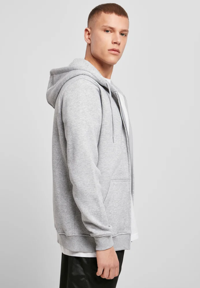 Heavy Hooded Sweat Jacket