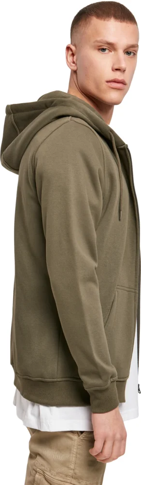 Heavy Hooded Sweat Jacket