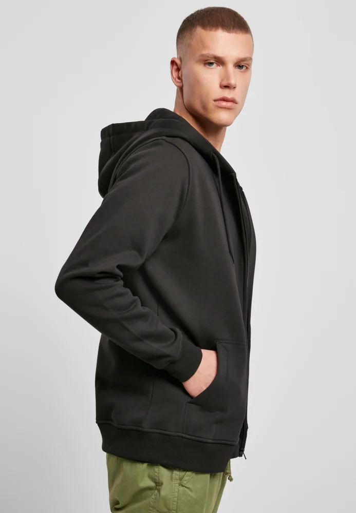 Heavy Hooded Sweat Jacket