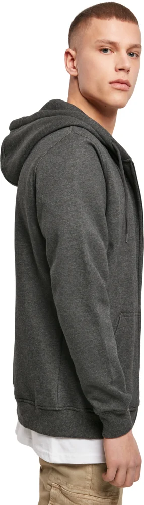 Heavy Hooded Sweat Jacket