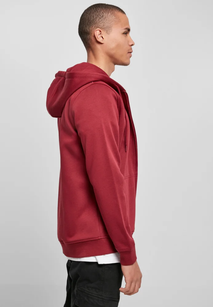 Heavy Hooded Sweat Jacket
