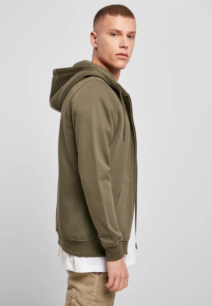Heavy Hooded Sweat Jacket