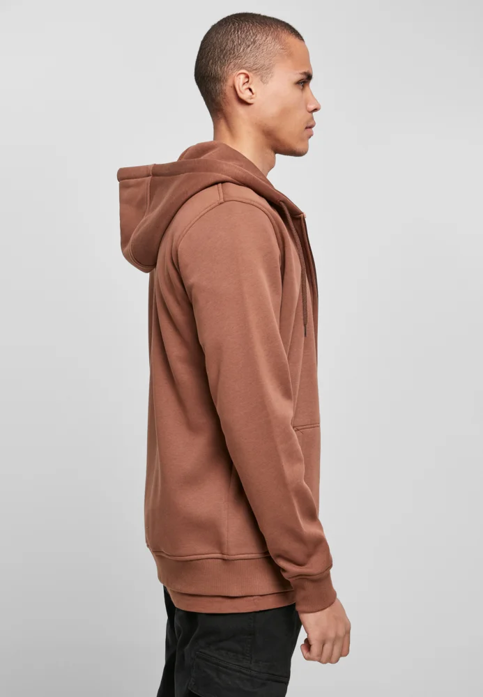 Heavy Hooded Sweat Jacket