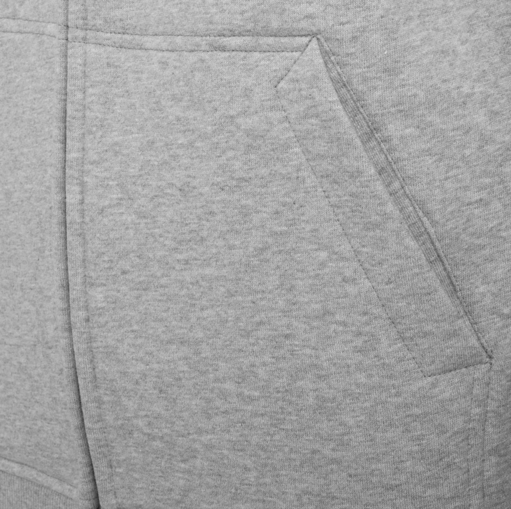 Heavy Hooded Sweat Jacket