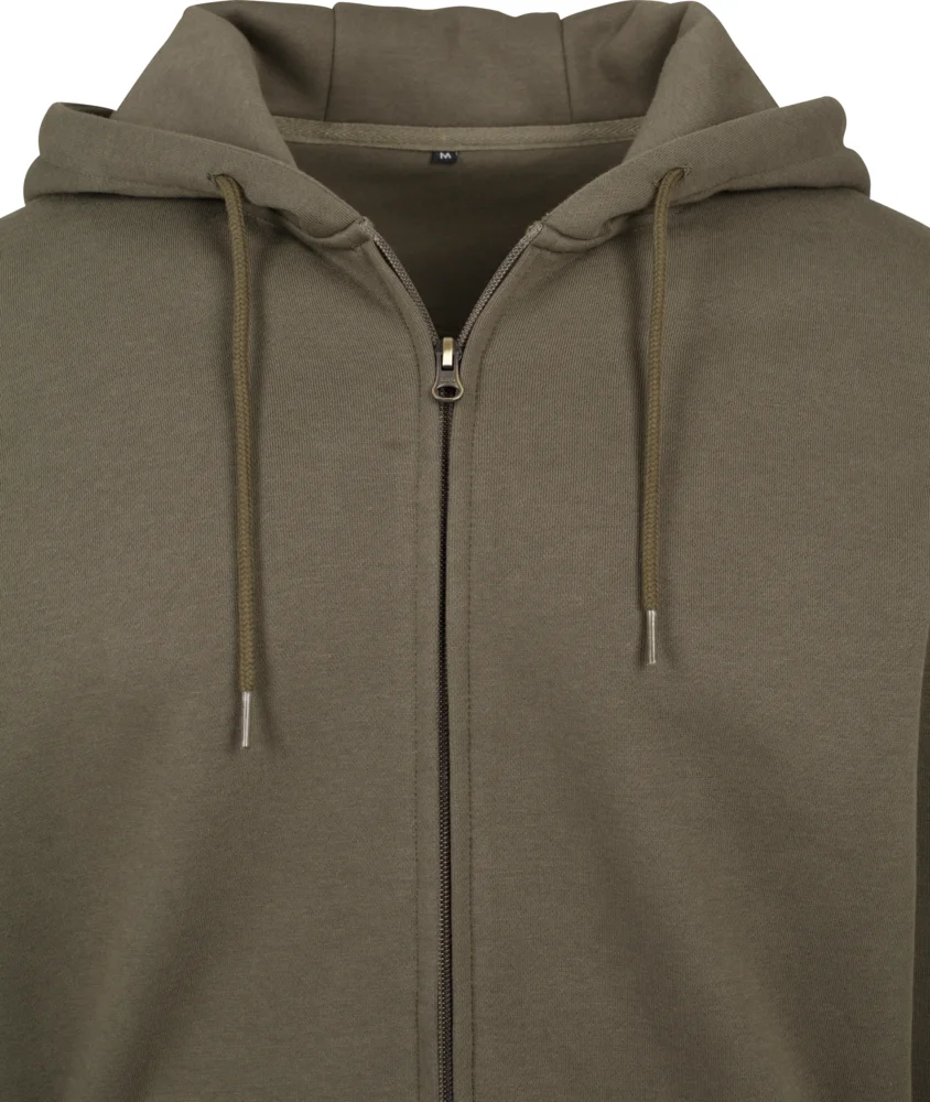 Heavy Hooded Sweat Jacket