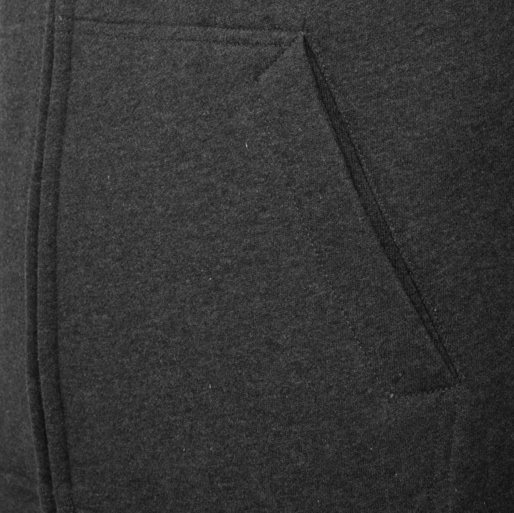 Heavy Hooded Sweat Jacket