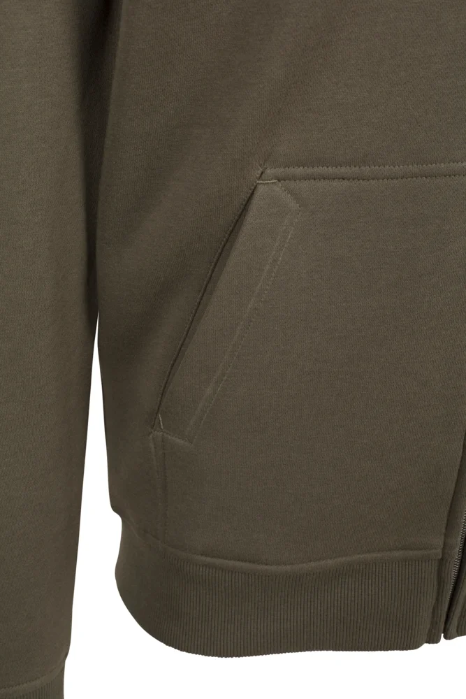 Heavy Hooded Sweat Jacket
