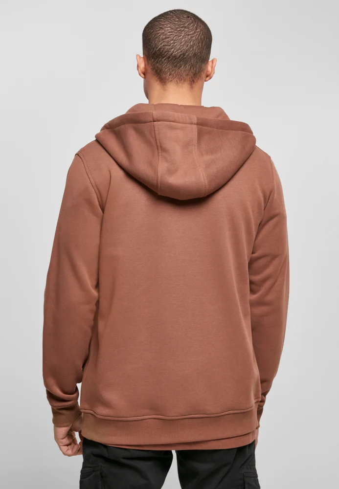 Heavy Hooded Sweat Jacket