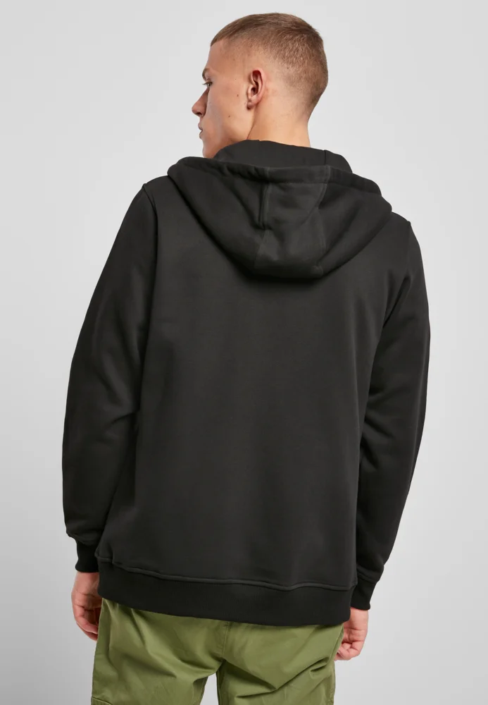 Heavy Hooded Sweat Jacket