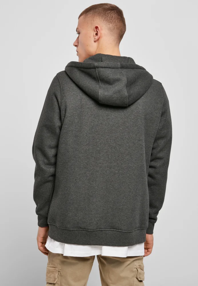 Heavy Hooded Sweat Jacket
