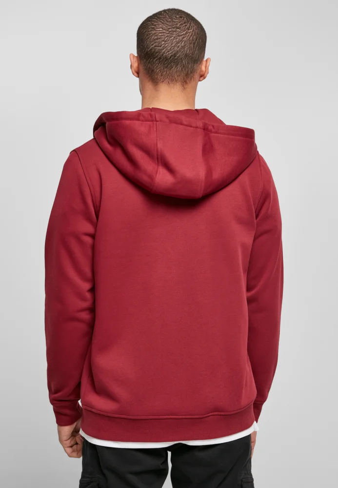 Heavy Hooded Sweat Jacket