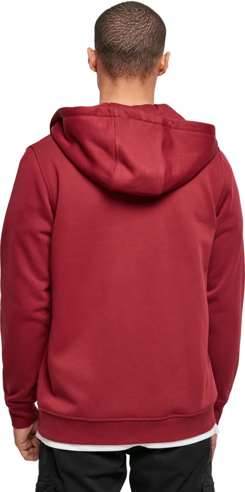 Heavy Hooded Sweat Jacket