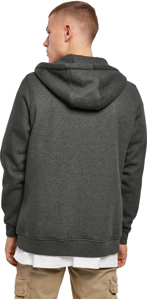 Heavy Hooded Sweat Jacket