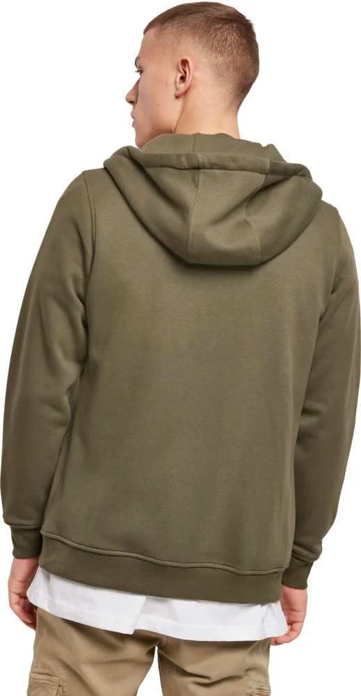 Heavy Hooded Sweat Jacket