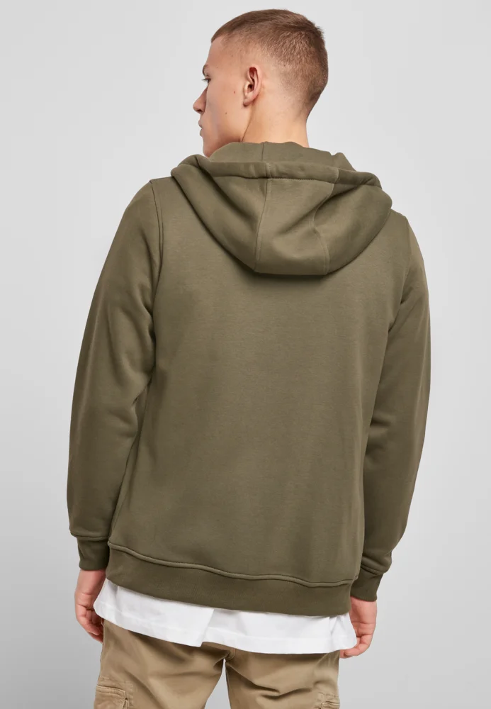 Heavy Hooded Sweat Jacket