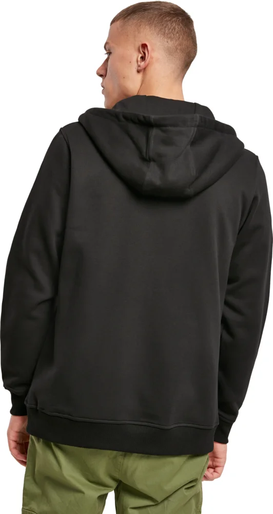 Heavy Hooded Sweat Jacket
