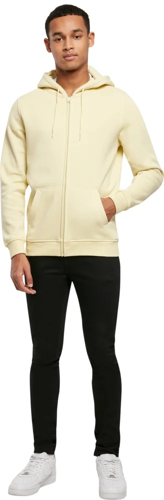 Heavy Hooded Sweat Jacket