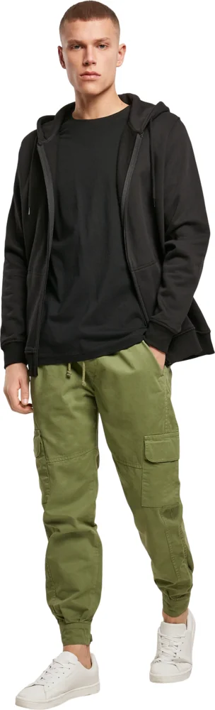 Heavy Hooded Sweat Jacket