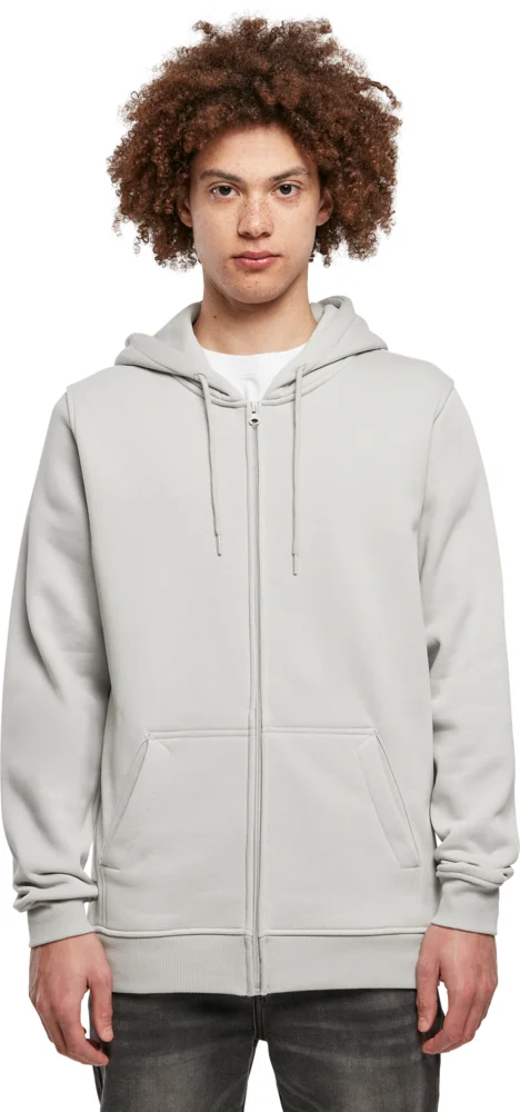 Heavy Hooded Sweat Jacket