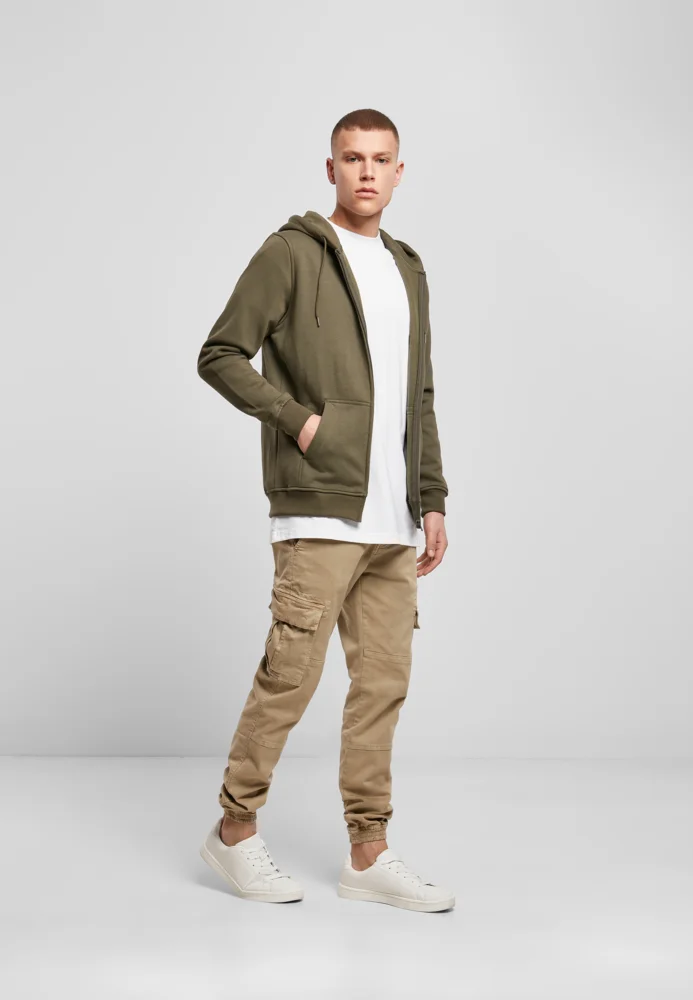Heavy Hooded Sweat Jacket