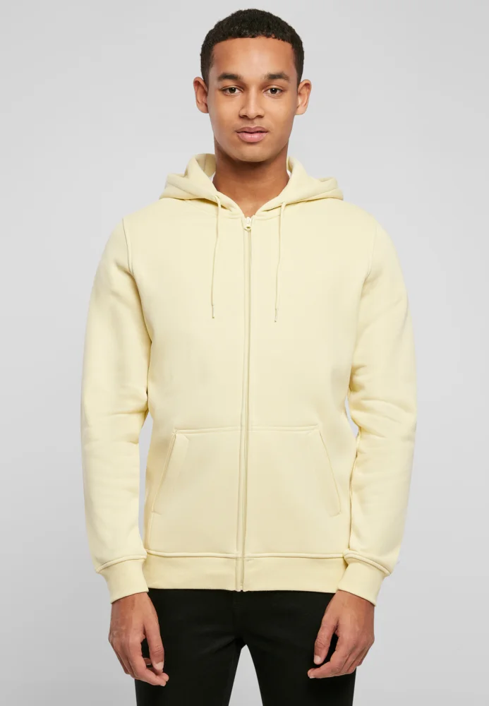 Heavy Hooded Sweat Jacket
