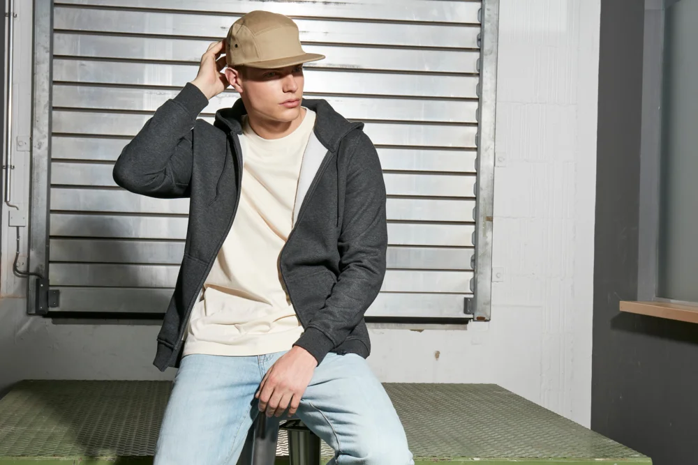 Heavy Hooded Sweat Jacket