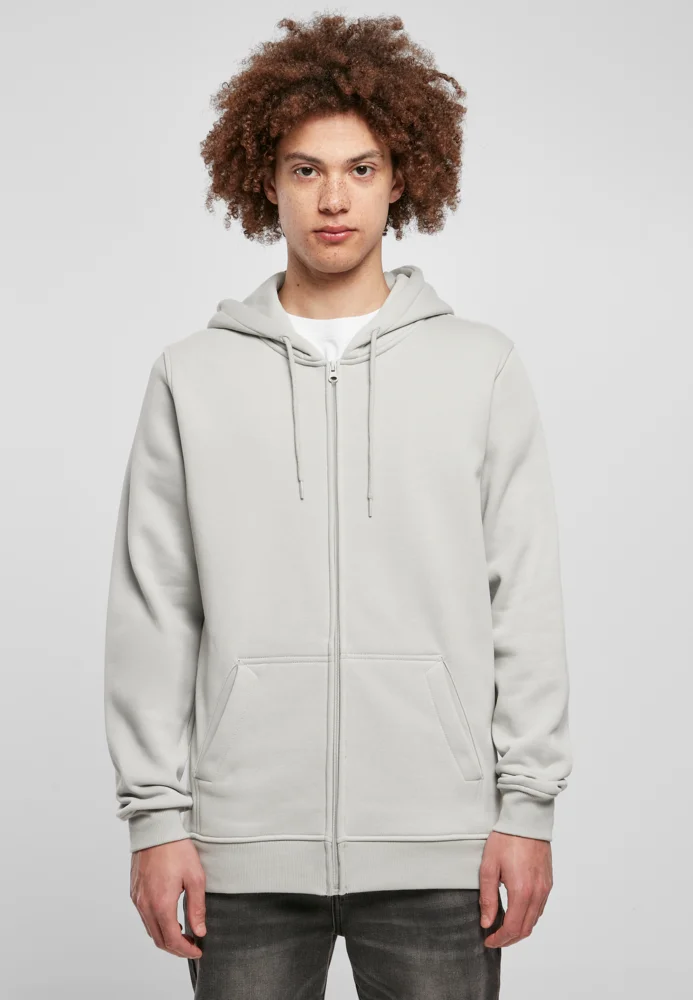 Heavy Hooded Sweat Jacket