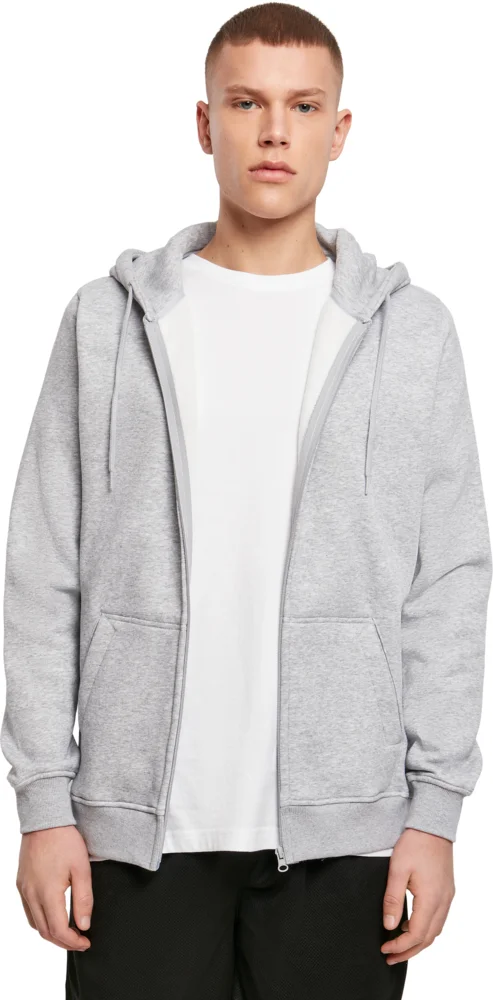Heavy Hooded Sweat Jacket