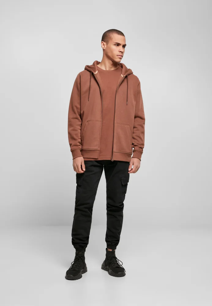 Heavy Hooded Sweat Jacket