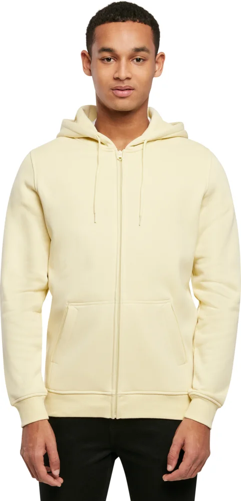 Heavy Hooded Sweat Jacket