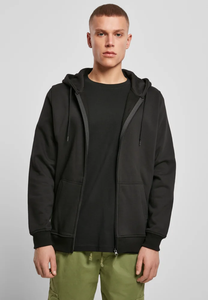Heavy Hooded Sweat Jacket