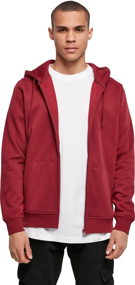 Heavy Hooded Sweat Jacket