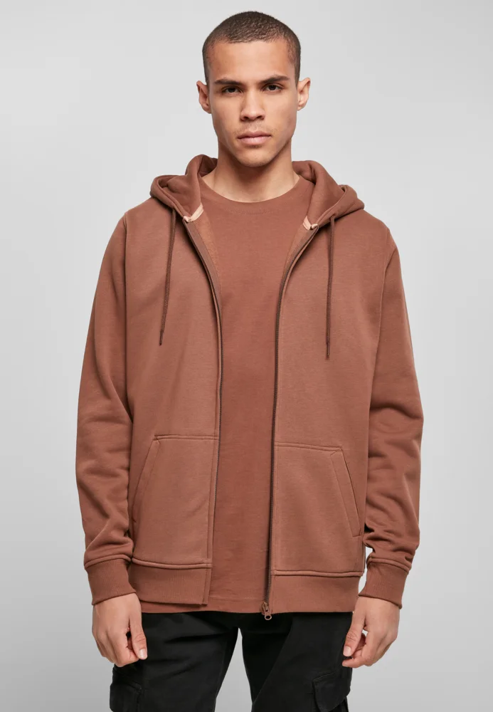 Heavy Hooded Sweat Jacket
