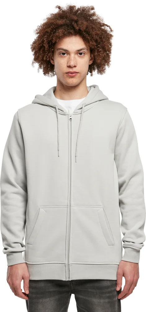 Heavy Hooded Sweat Jacket