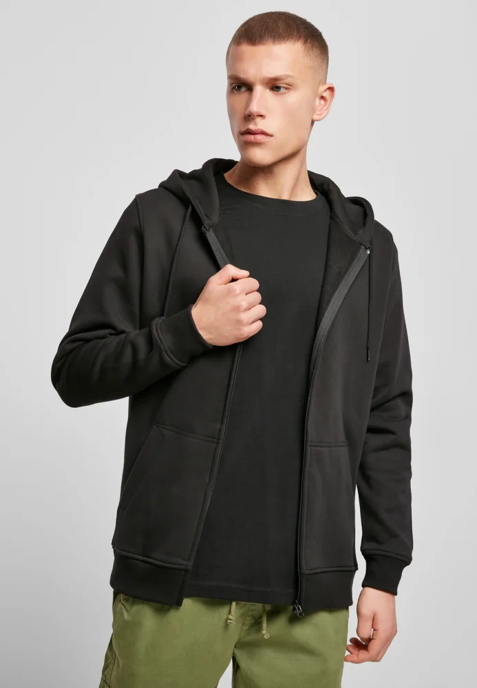 Heavy Hooded Sweat Jacket