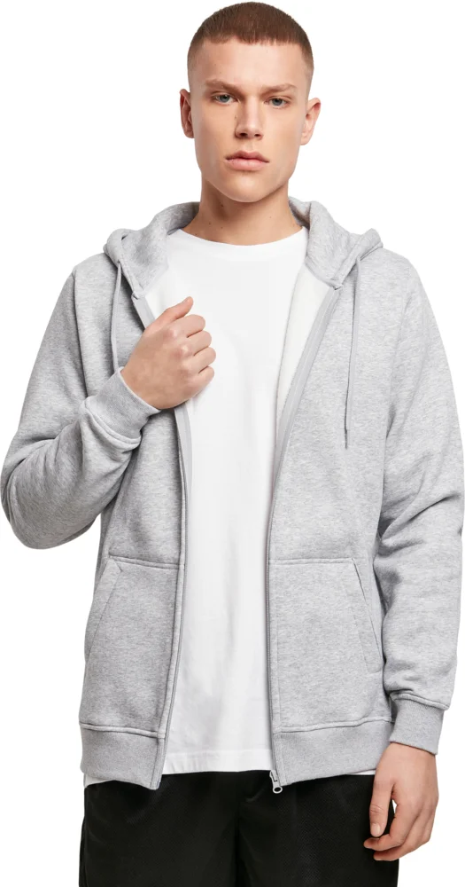 Heavy Hooded Sweat Jacket