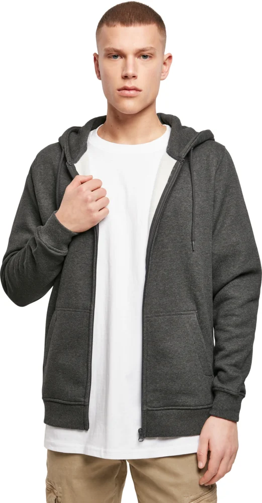 Heavy Hooded Sweat Jacket