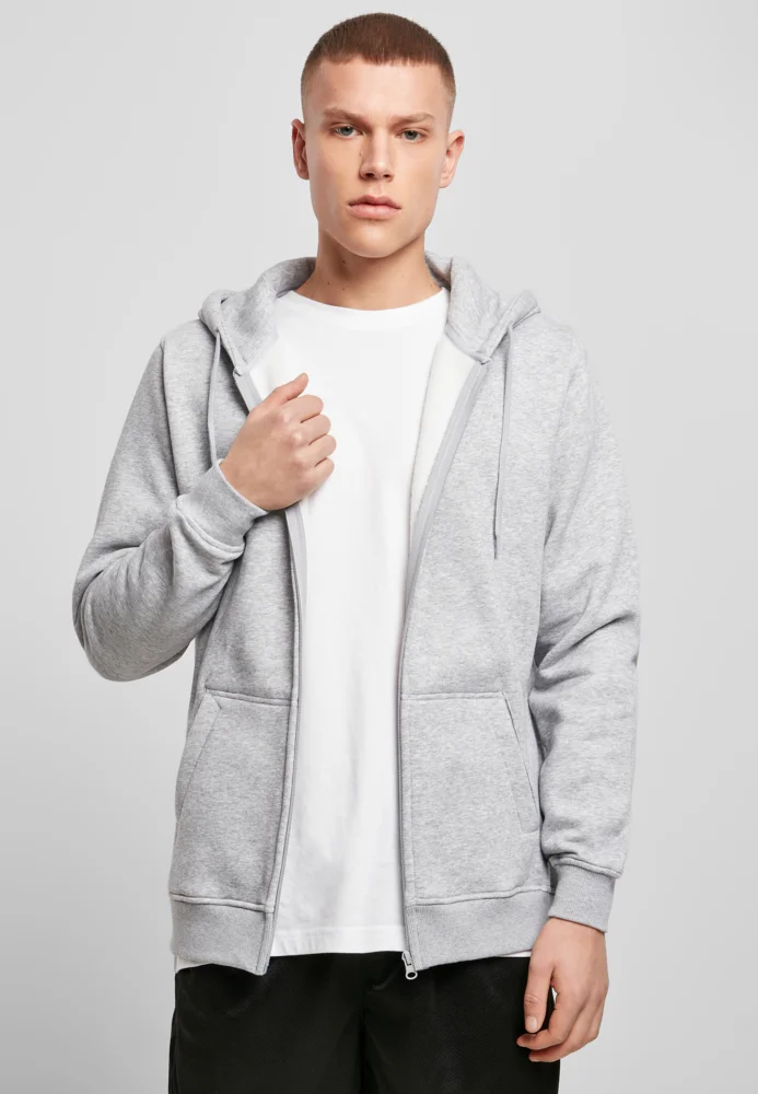 Heavy Hooded Sweat Jacket