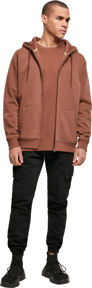 Heavy Hooded Sweat Jacket