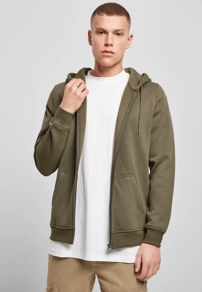 Heavy Hooded Sweat Jacket