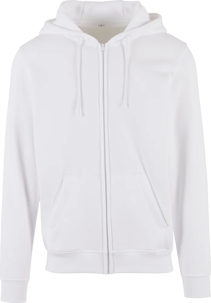 Heavy Hooded Sweat Jacket