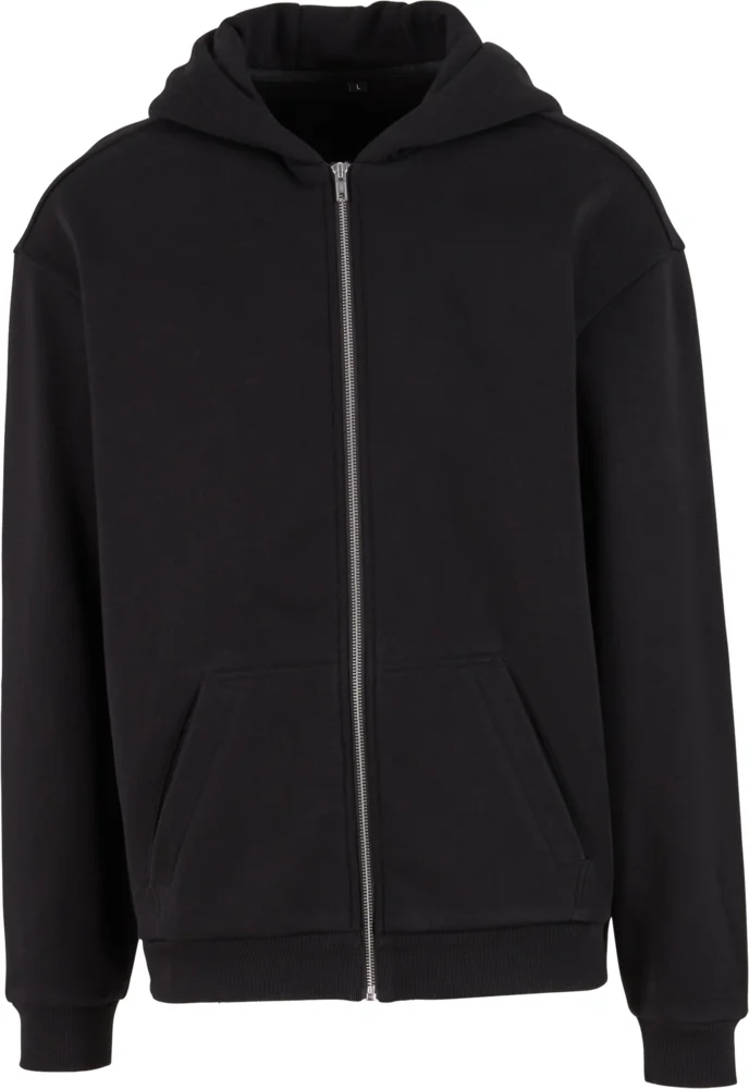 Schwere Kapuzen Sweatjacke "Loose Fit"