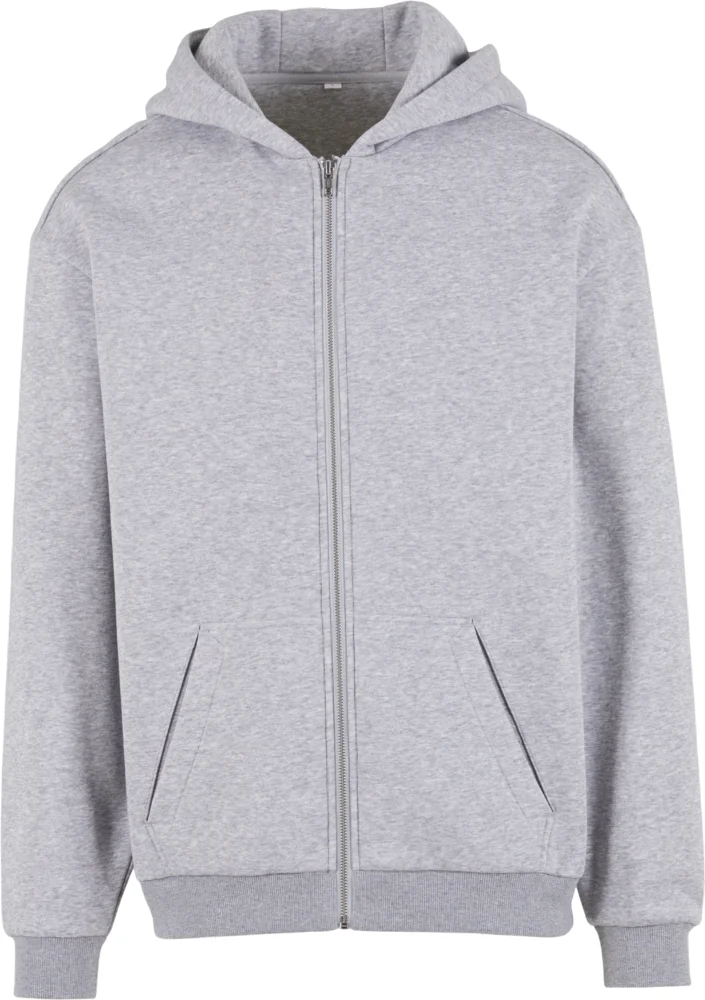 Schwere Kapuzen Sweatjacke "Loose Fit"