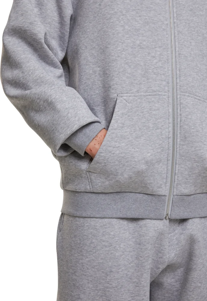 Schwere Kapuzen Sweatjacke "Loose Fit"