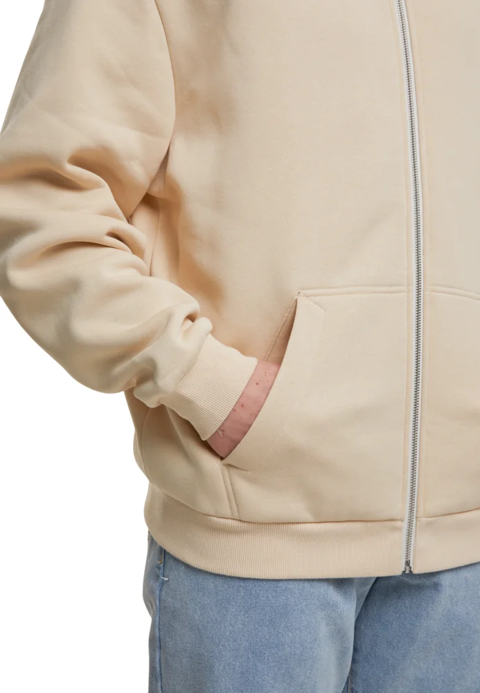 Schwere Kapuzen Sweatjacke "Loose Fit"