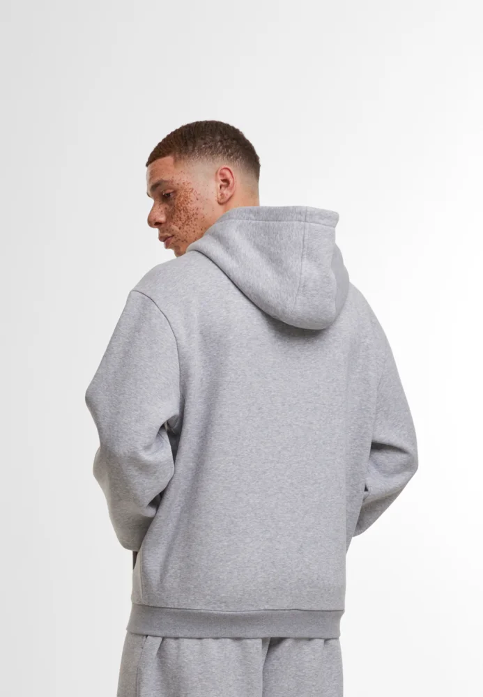 Schwere Kapuzen Sweatjacke "Loose Fit"