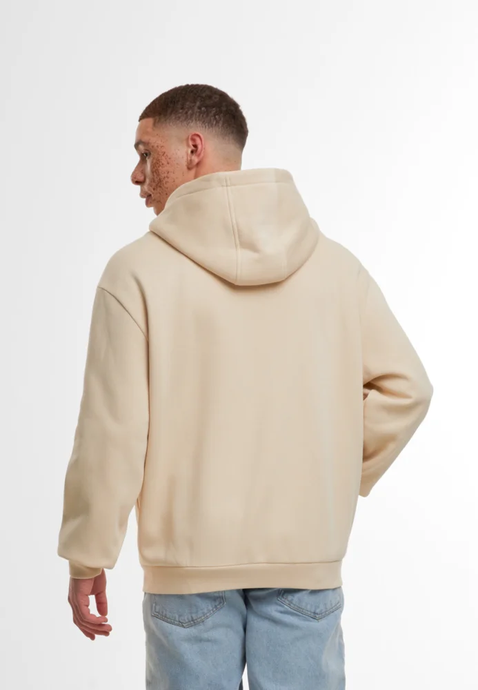 Schwere Kapuzen Sweatjacke "Loose Fit"